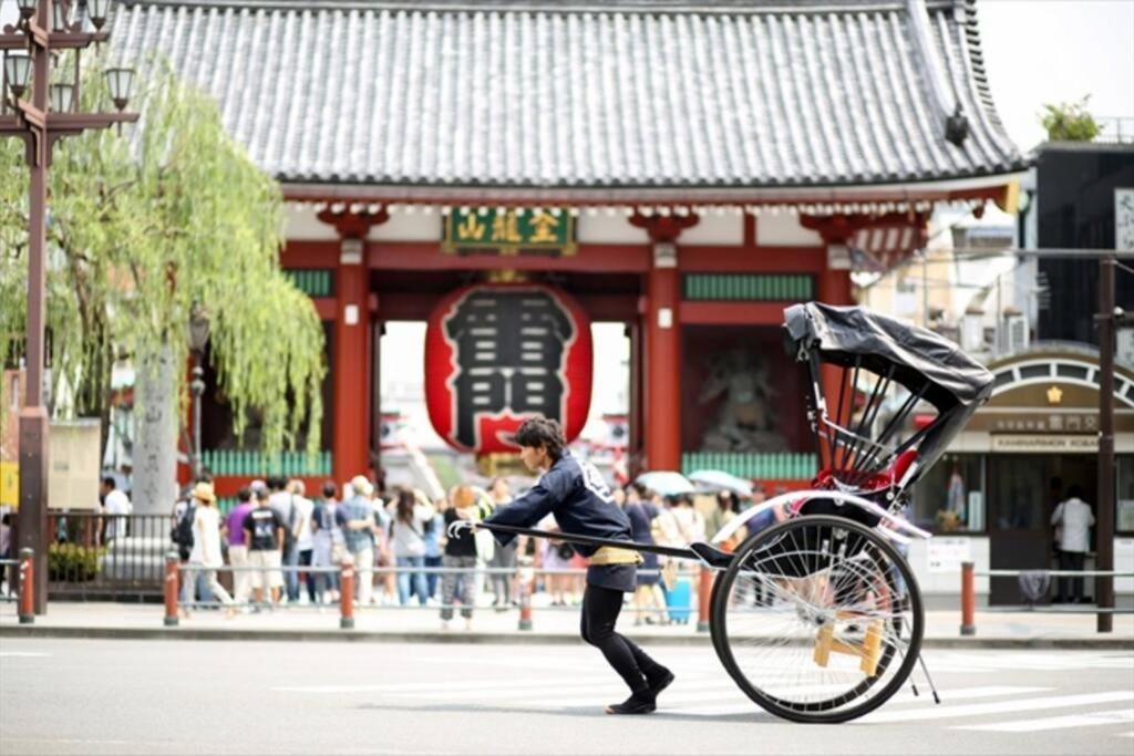 5Mins From Jr Kinshicho! Near Asakusa&Skytree! Токио Экстерьер фото
