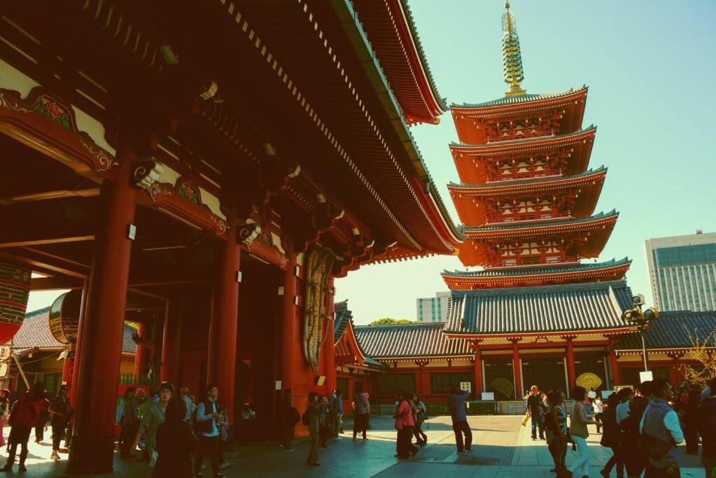 5Mins From Jr Kinshicho! Near Asakusa&Skytree! Токио Экстерьер фото