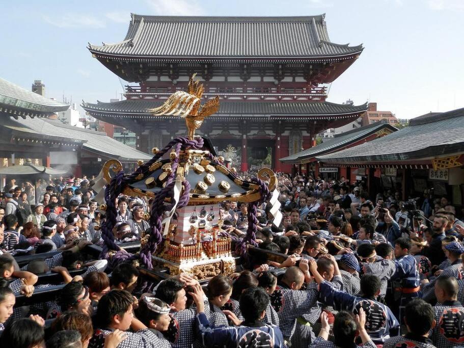 5Mins From Jr Kinshicho! Near Asakusa&Skytree! Токио Экстерьер фото